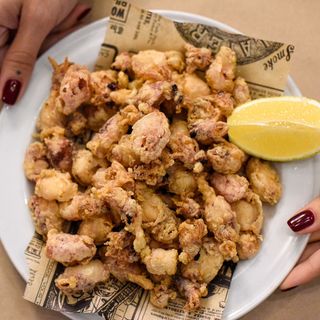 Chipirones a la andaluza