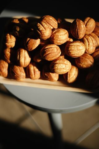 Горішок зі згущеним молоком