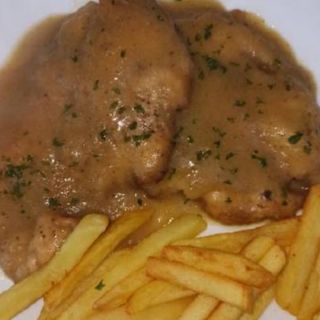 Tapa pollo al mozarabe