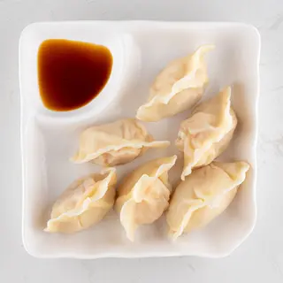 06 Ravioli di gamberetti 6 pezzi