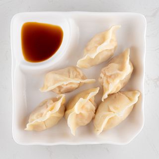 06 Ravioli di gamberetti 6 pezzi