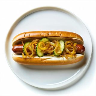 Hot-dog mały szwedzki