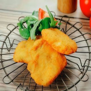 Filetes Empanados De Pollo (1 Kg.)