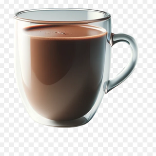 Chocolate caliente espeso 