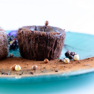 Coulant de chocolate