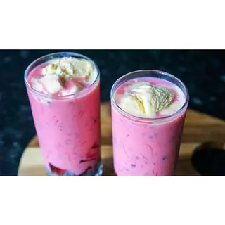 Strawberry Faluda