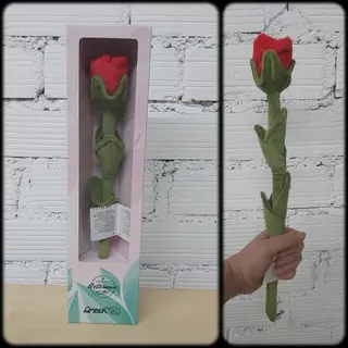 Rosa de peluche