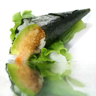 74 Gamberitti fritti temaki