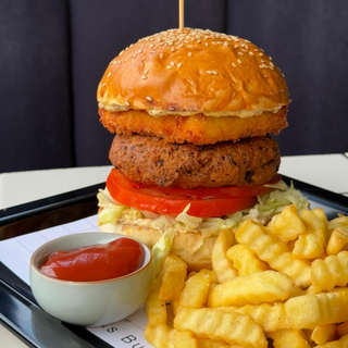 ფალაფელ ბურგერი 