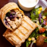 wrap poulet spicy 