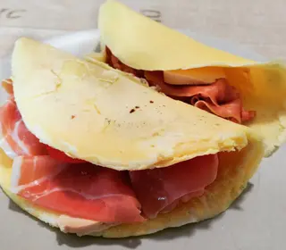 Ham serrano Crepe