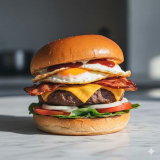 Hamburguesa new york