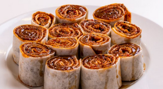 Meze cig köfte involtini cig köfte