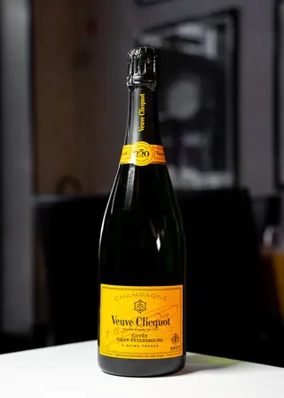 Champagne Veuve Clicquot