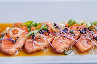 Tataki losos