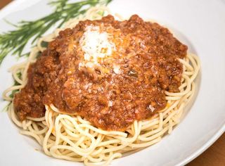 Spaguetti Boloñesa