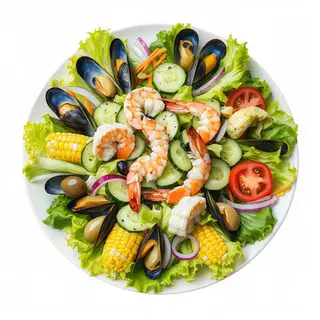 Ensalada de la casa