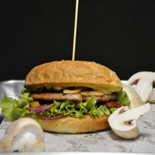 Бургер з індичкою