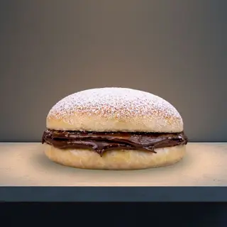 Bun con Nutella