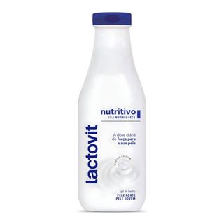 Gel Banho Nutritivo - Lactovit 650ml