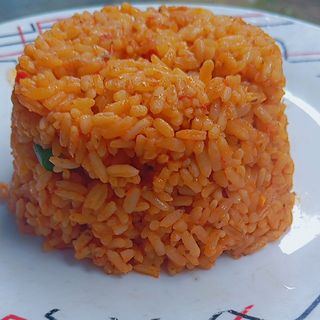 Jollof Rice 