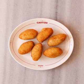 Croquetas De Jamón Ibérico (6 uds.)