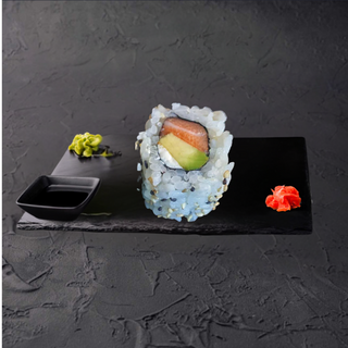 30. Califonia salmon queso