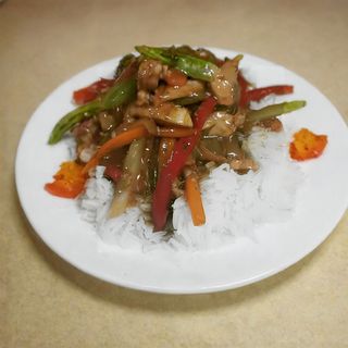 Wok teletina  300 gr