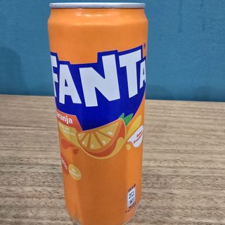 Fanta Laranja Lata 330ML