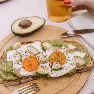 Menu Torrada de Abacate