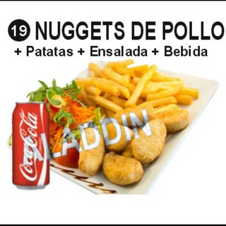 Menú 19 Nuggets de Pollo