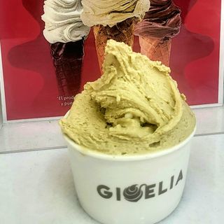Helado Sin Gluten De Pistacho