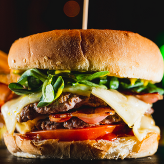 Doble Whiplash + Patatas Fritas [Sin Gluten]