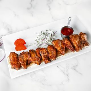 Шашлык из куриных крылышек