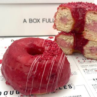 Raspberry Donut
