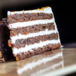 Tarta De Zanahoria Con Azúcar