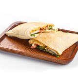 Паноццо с куриной грудкой и соусом кари