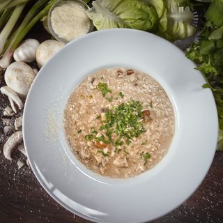 Risotto cu ciuperci 