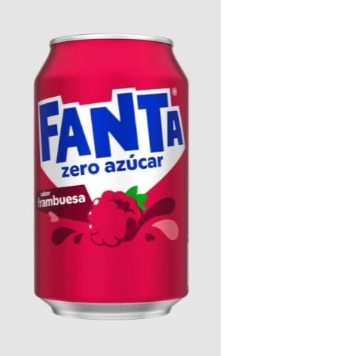 Fanta Frambuesas 33cl 