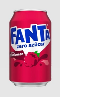 Fanta Frambuesas 33cl 
