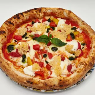 Pomodorino del Piennolo e ricotta 