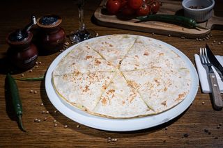 Chorizo & Cheddar Quesadilla