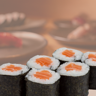 Hosomaki Salmón & Aguacate (8 Pzs.)