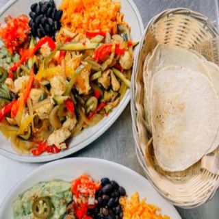 Fajitas vegan