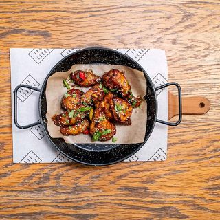 BBQ KOREAN CHICKEN