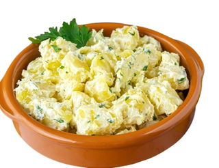 Patatas al gajo con alioli