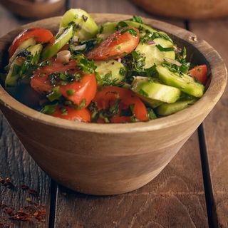 ქართული სალათა იმერულად