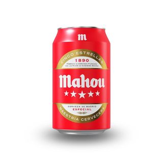 Mahou Cinco Estrellas Lata