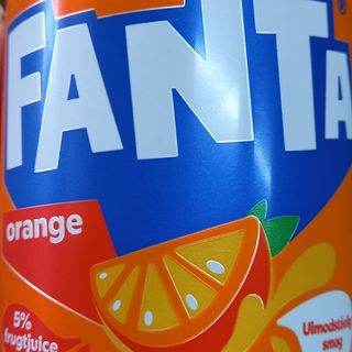 Fanta naranja lata 330ml