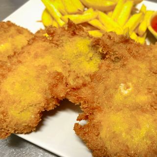 Escalope De Lomo Con Patatas